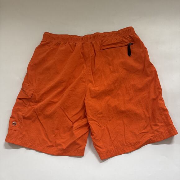 Polo by Ralph Lauren Swim Shorts Mens XL Orange Trunks Mesh Lined Board NYLON - Picture 5 of 9